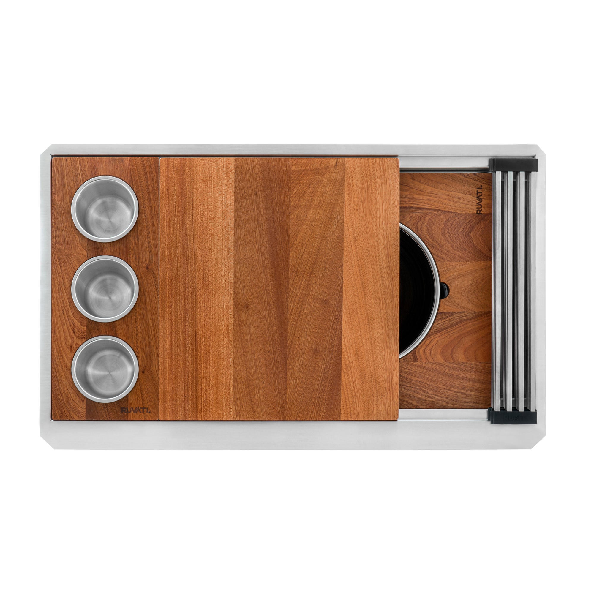 Ruvati RVH8299 Kitchen-Sinks - View #6