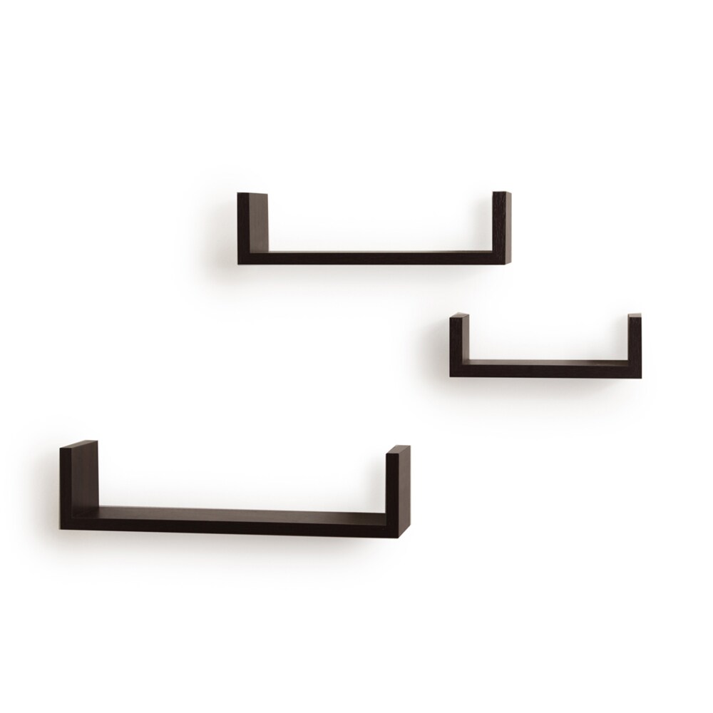 Danya B. XF11039 Wall-Mounted-Shelving - View #5