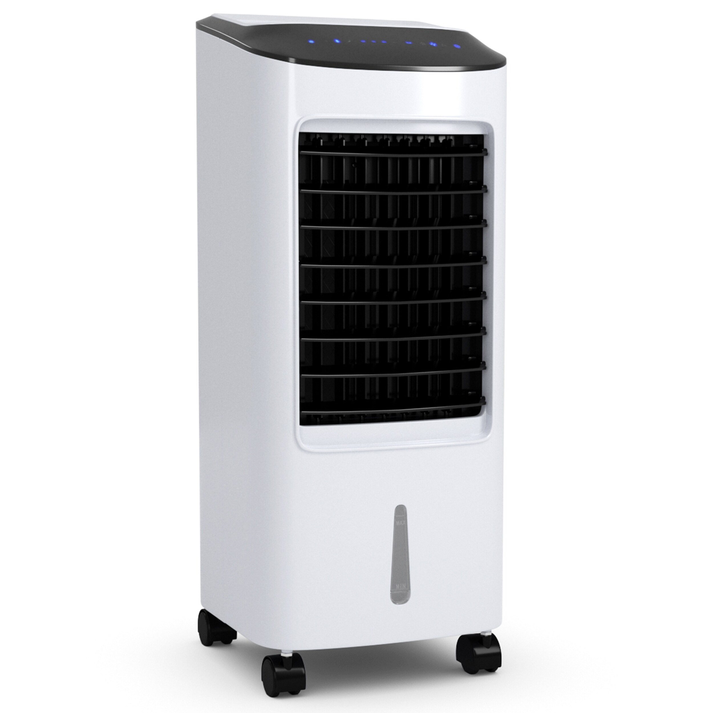 Mondawe 12-in 120-Volt 3-Speed High Velocity Indoor White Box Fan with Remote HYDQ-23995-MD Sansujyuku sansujyuku.com