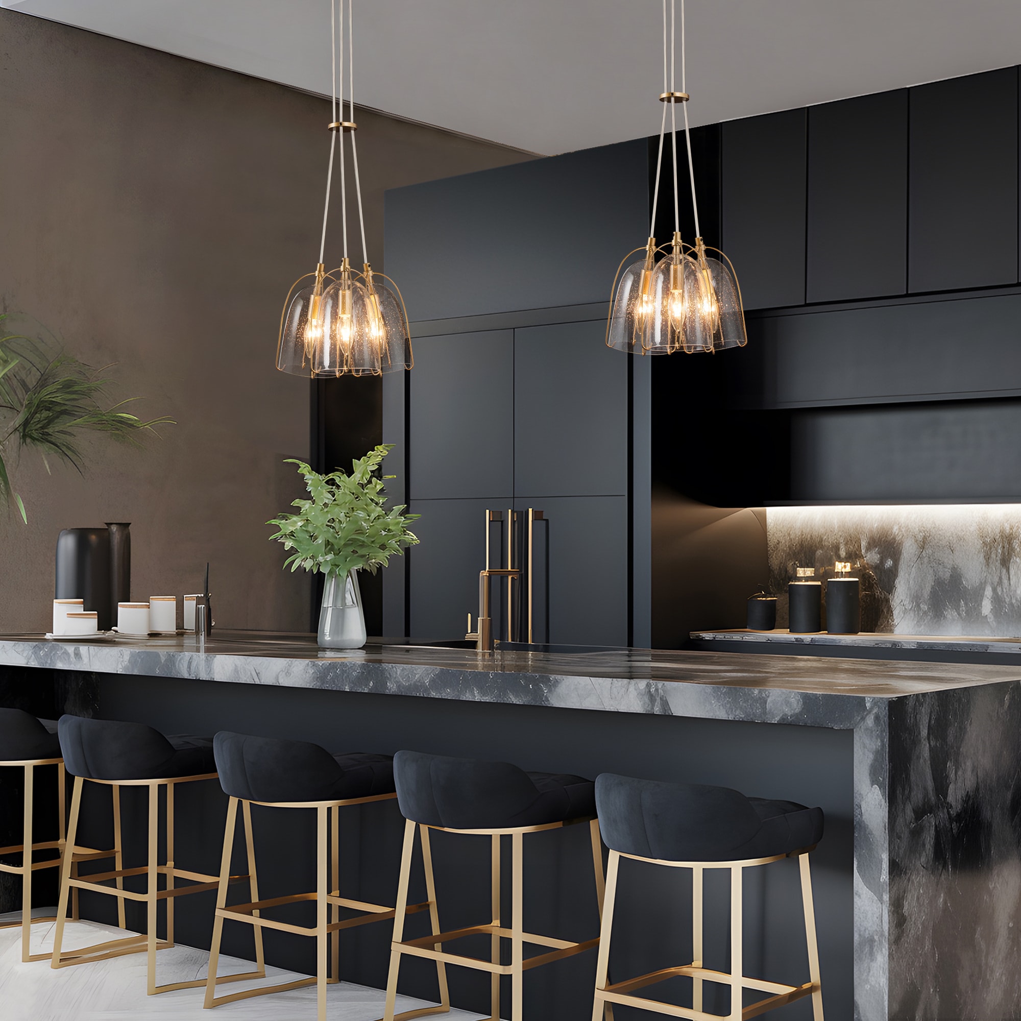 Uolfin FBARVI-LWS23827-I7 Pendant-Lights - View #3