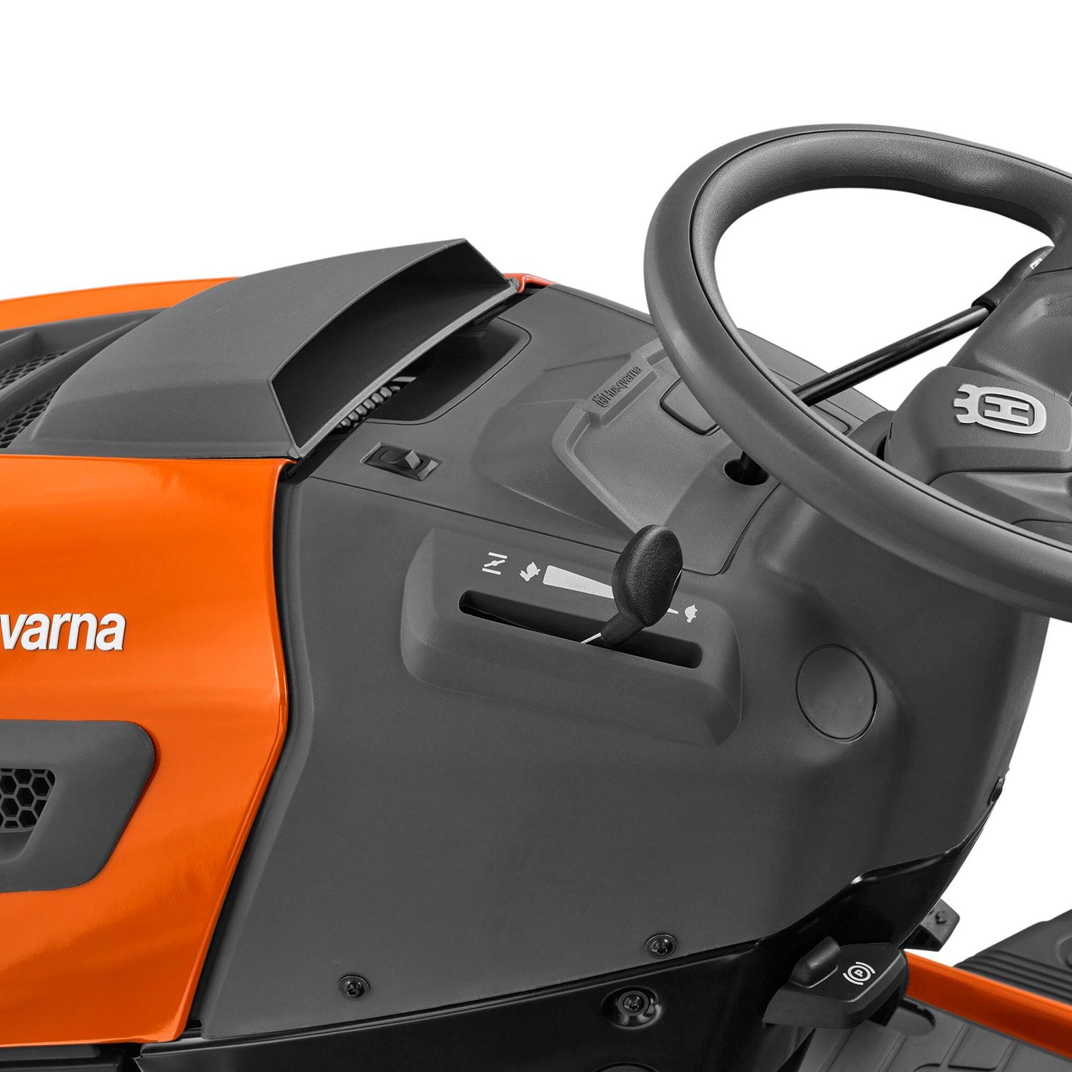 Husqvarna YTH1942 42-in 19-HP Riding Lawn Mower In The Gas Riding Lawn ...