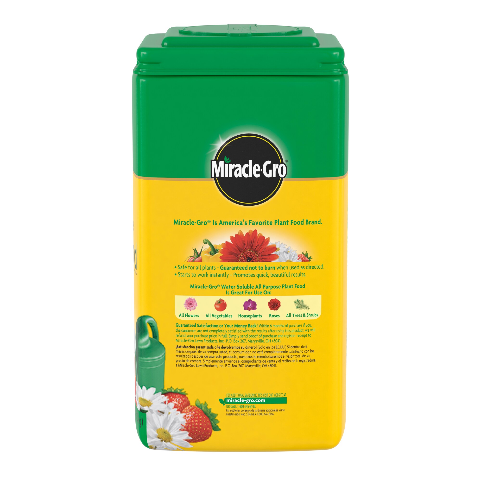 Miracle-Gro Water Soluble 5-lb All-purpose Food In The Plant Food ...