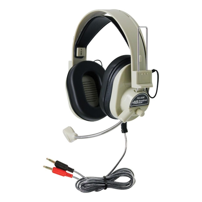 HamiltonBuhl Over The Ear Wired Noise Canceling Headphones at