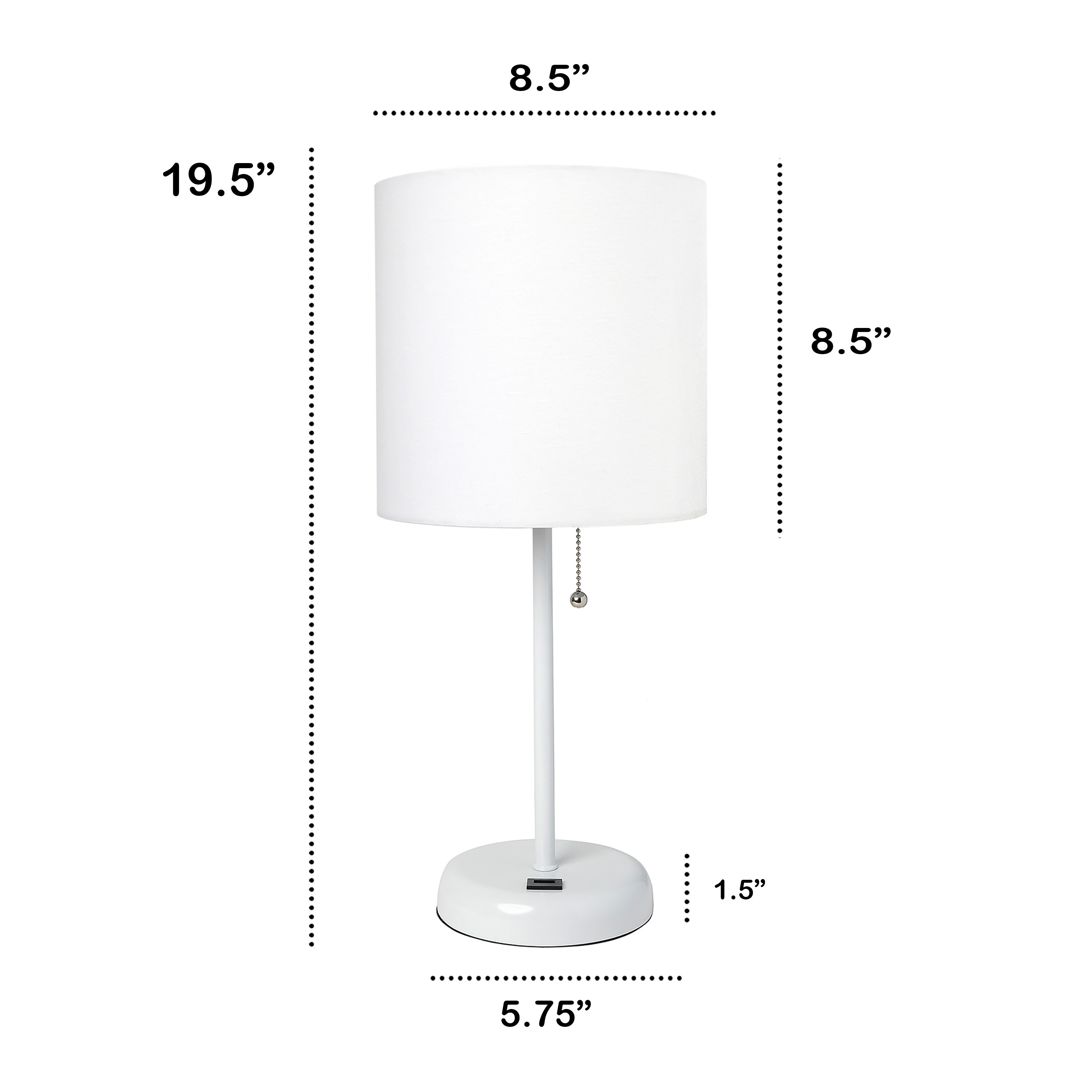 Creekwood Home CWT-2011-WO-LB Table-Lamps - View #3