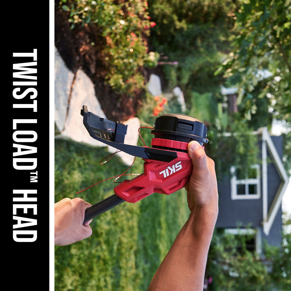 Skil PWR CORE 20 Brushless 20V 400 CFM Leaf Blower with 4.0Ah
