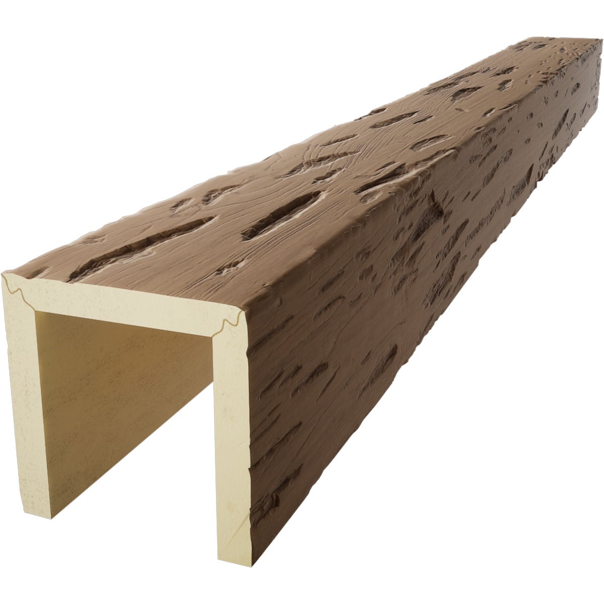 Ekena Millwork BMPC3C0040X100X168TF Faux-Beams - View #5