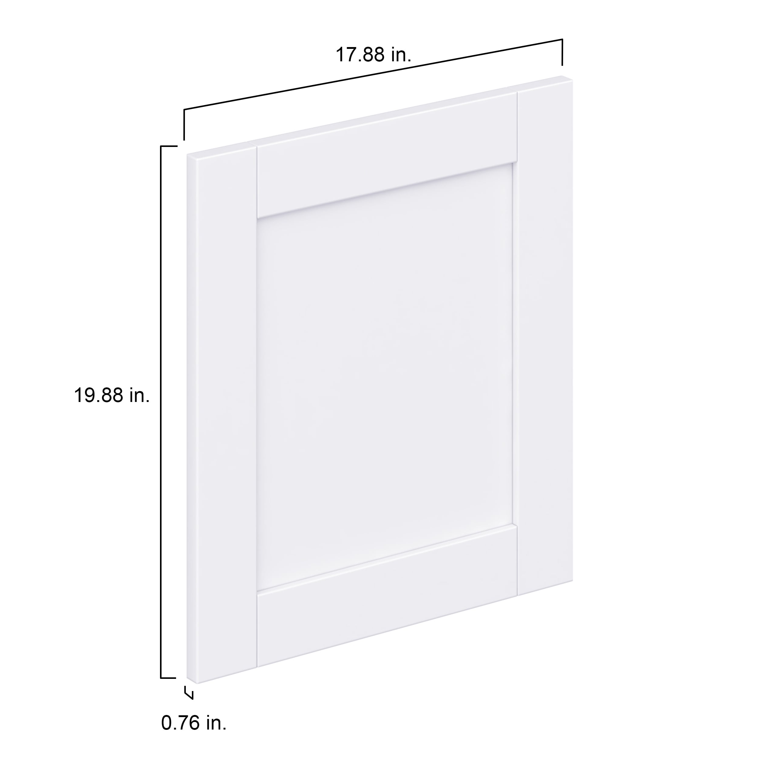 Hugo&Borg DSDR1820-RM Kitchen-Cabinet-Doors - View #4