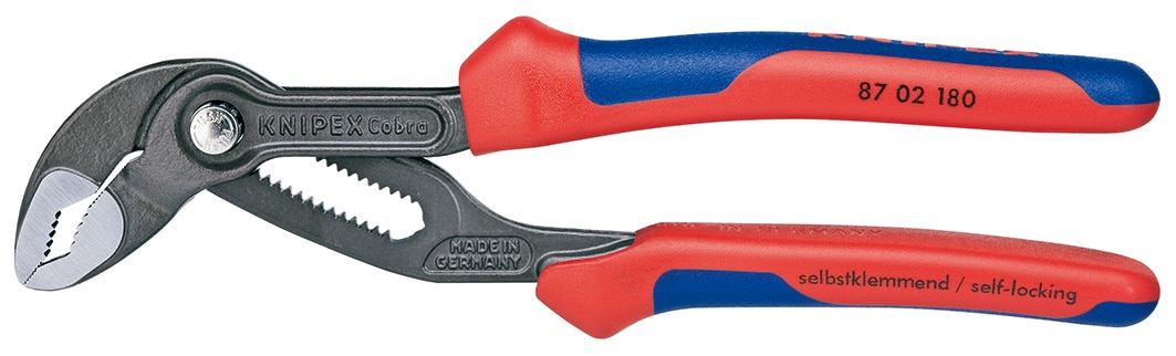 KNIPEX 7.25-in Home Repair Tongue and Groove Pliers in the Pliers  department at