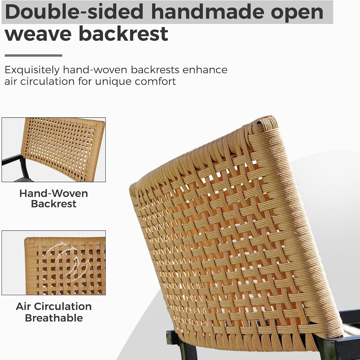 Mondawe MO-16108BR-NY Patio-Chairs - View #5