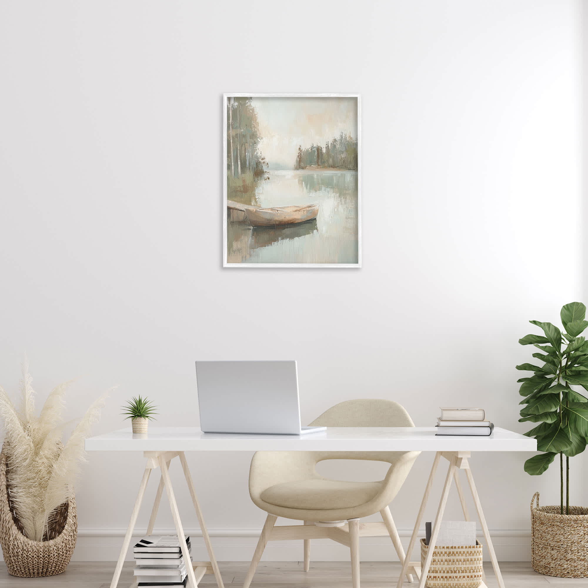Stupell Industries BT-835-WFR-24X30 Wall-Art - View #3