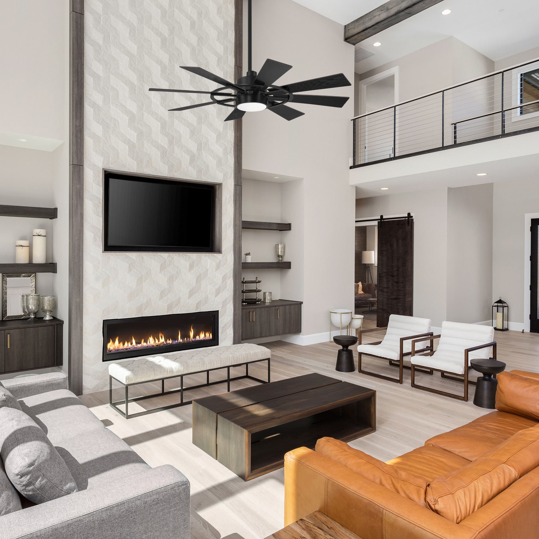 Harbor Breeze OZ52MBK8LR Ceiling-Fans - View #17