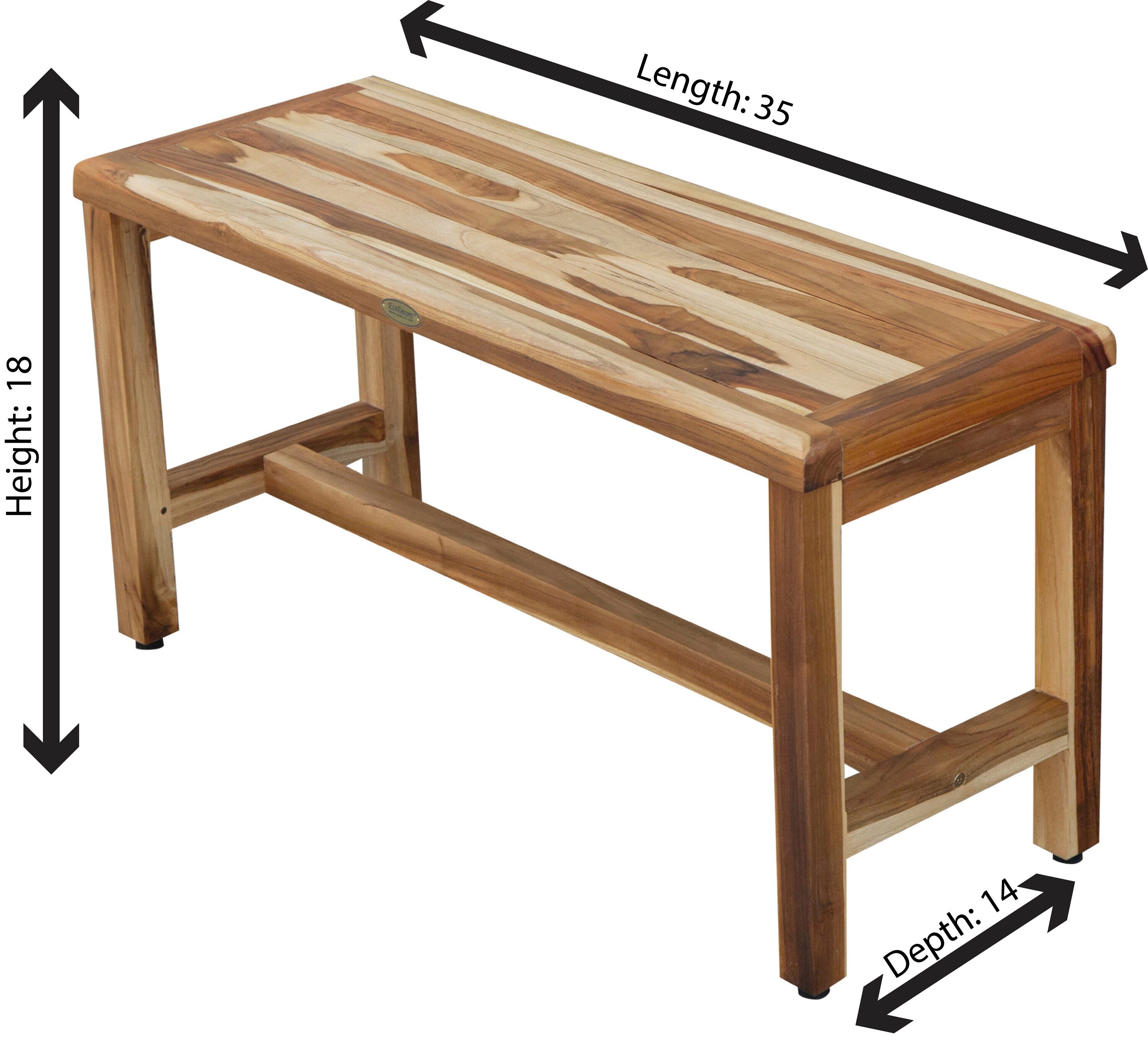 EcoDecors ED995 Bath-Safety-Seats-Benches - View #7