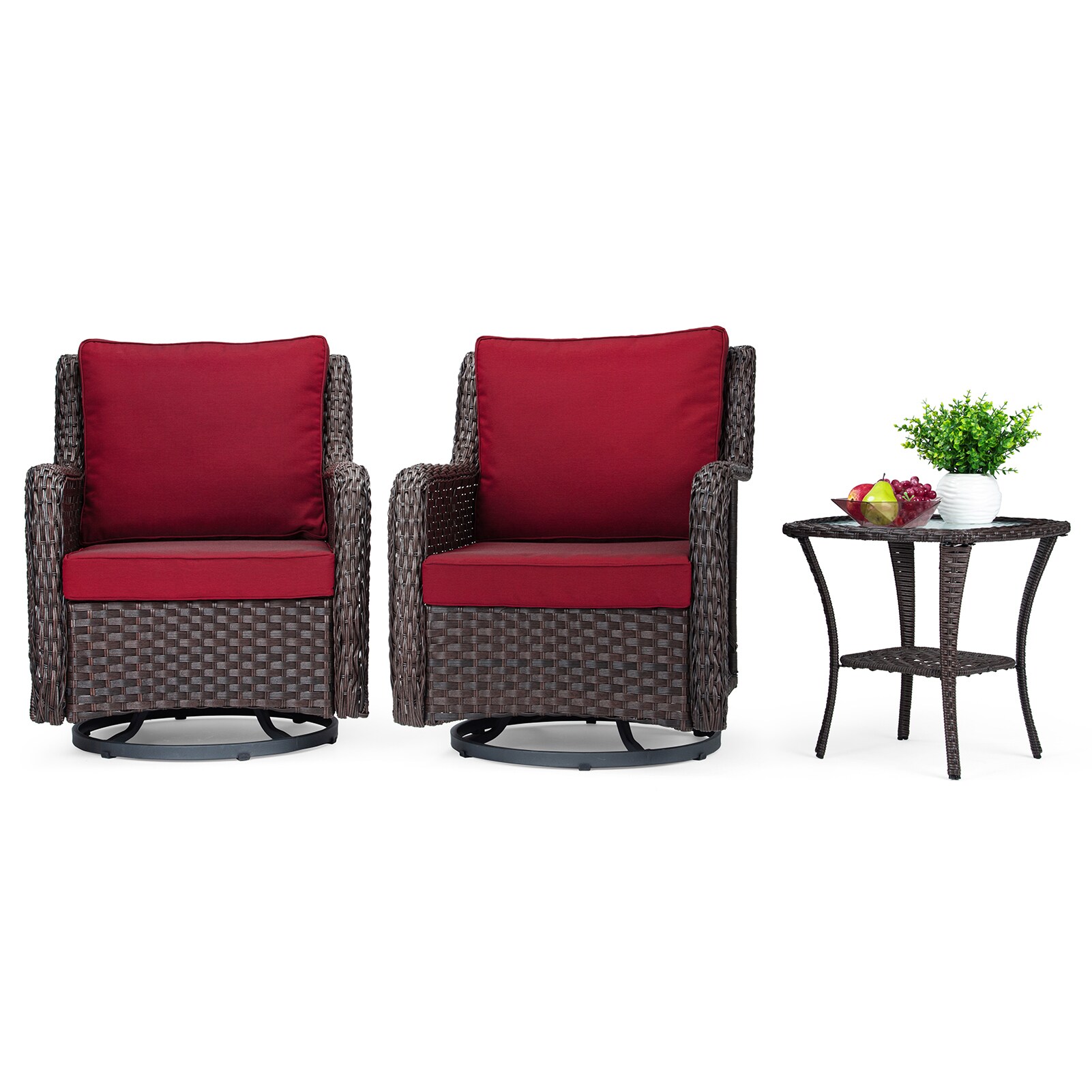 Garvee CJH-PHO-0QMVB2NQ Patio-Chairs - View #2