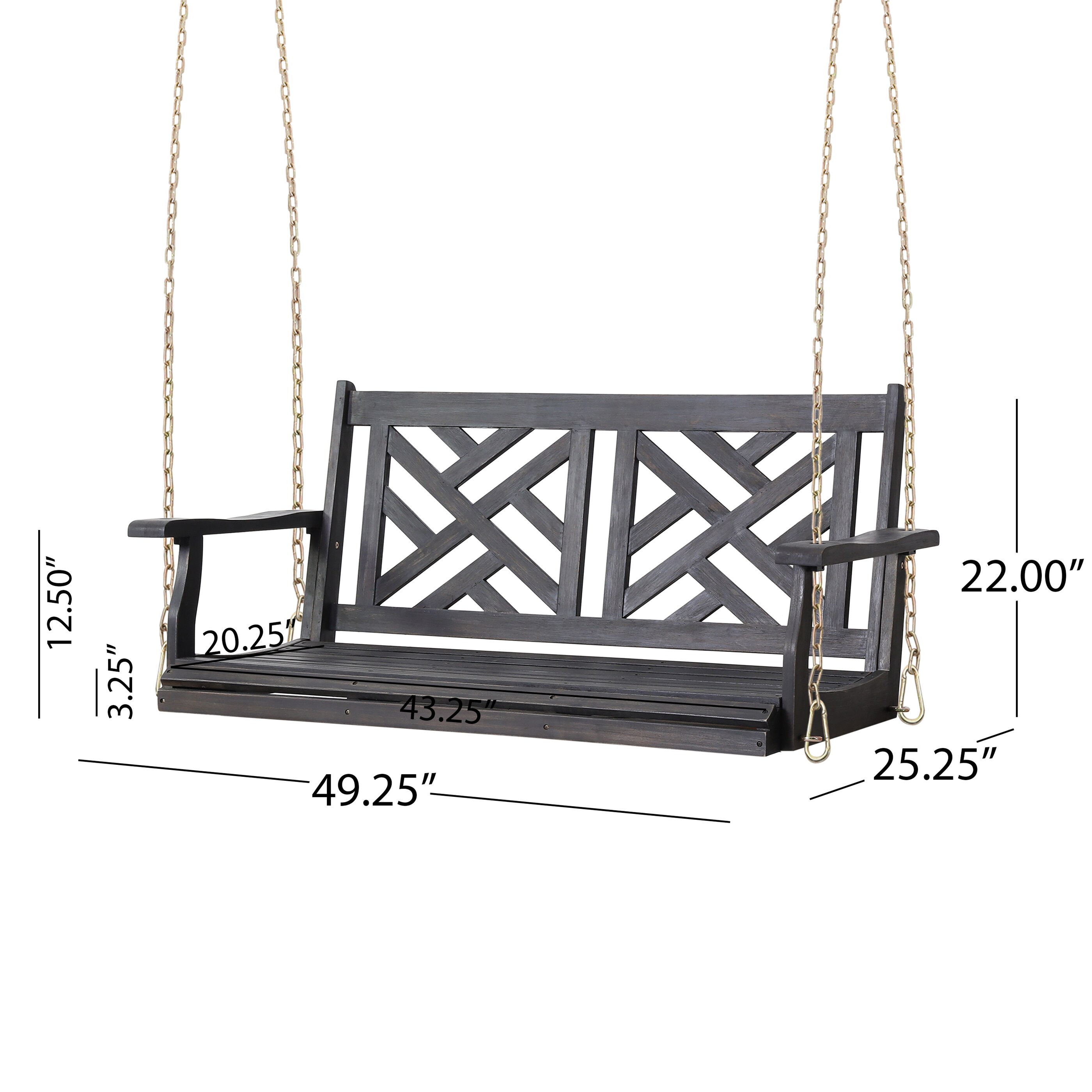 CESICIA YS15A Replace-Porch-Swing-Glider-Tops - View #4