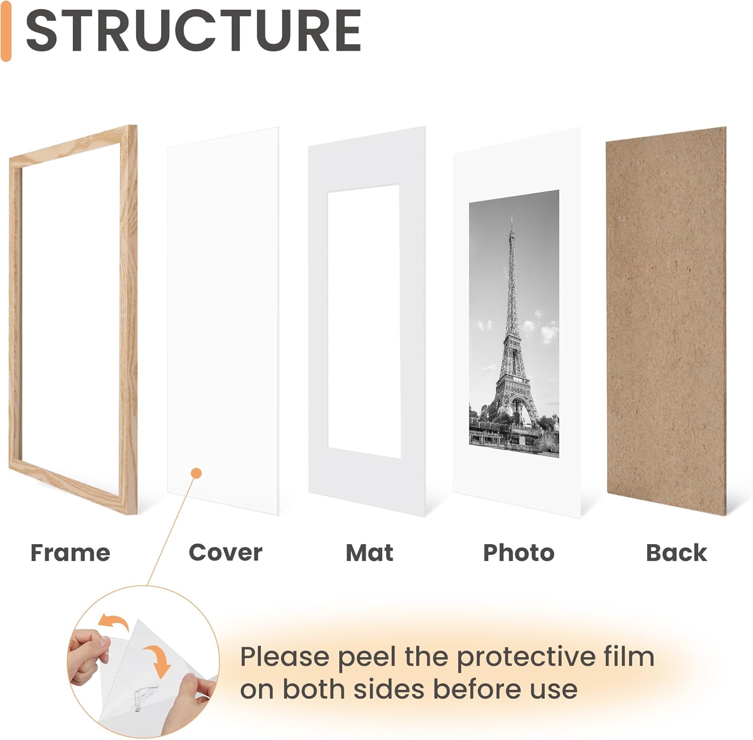 Upsimples FRAME100 Picture-Frames - View #3