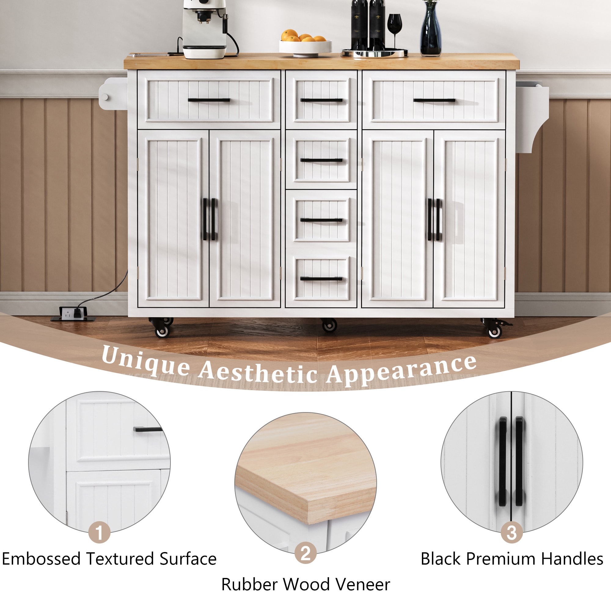 SINOFURN SYB260086WT Kitchen-Furniture - View #16