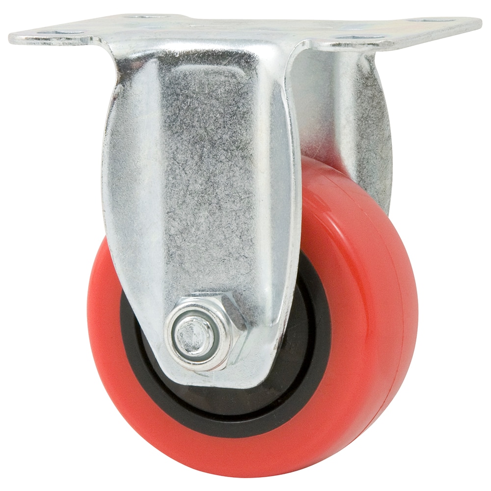 Shepherd Hardware Polyurethane Caster Wheel 3 in Single Plate