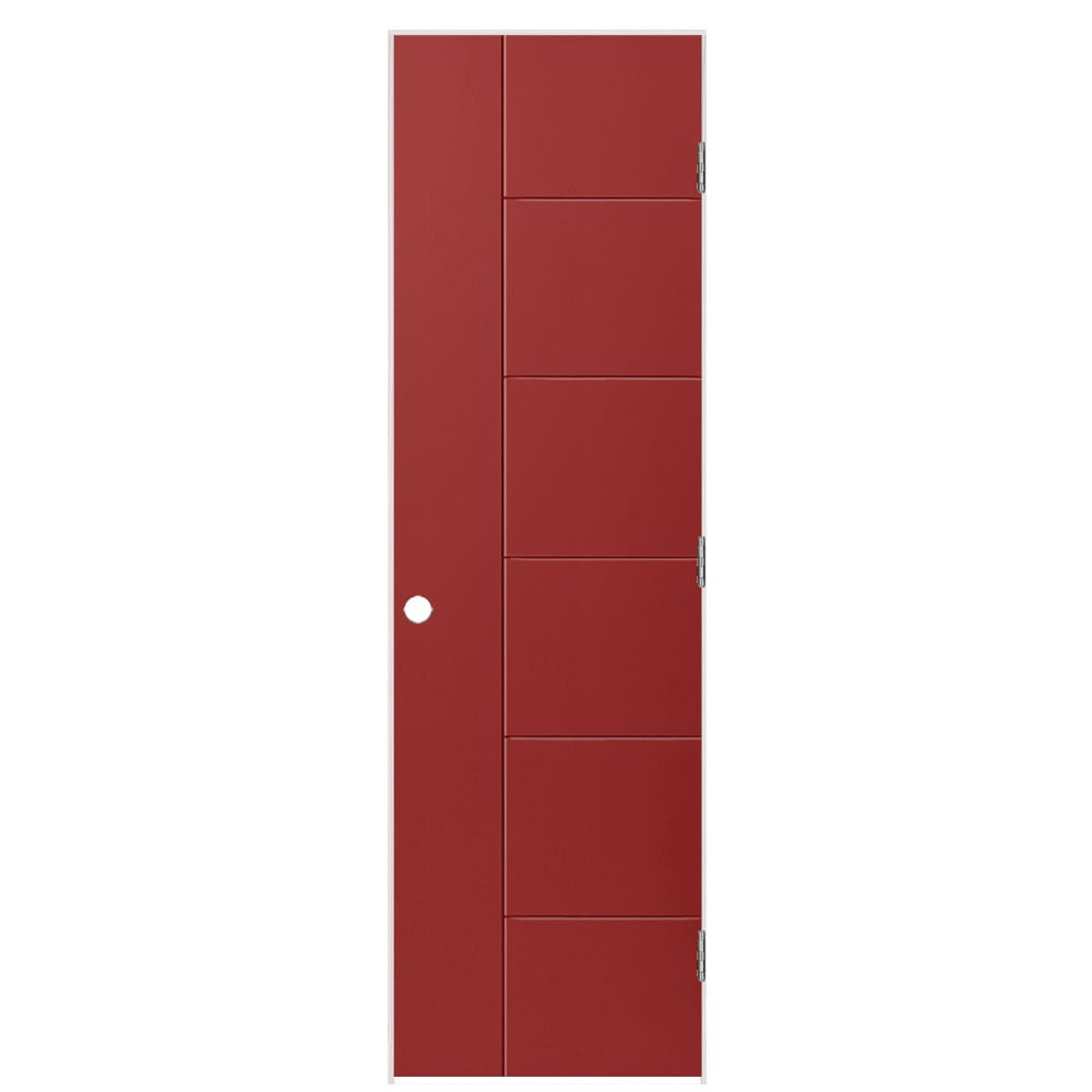 Red Berkley Prehung Interior Doors At Lowes.com