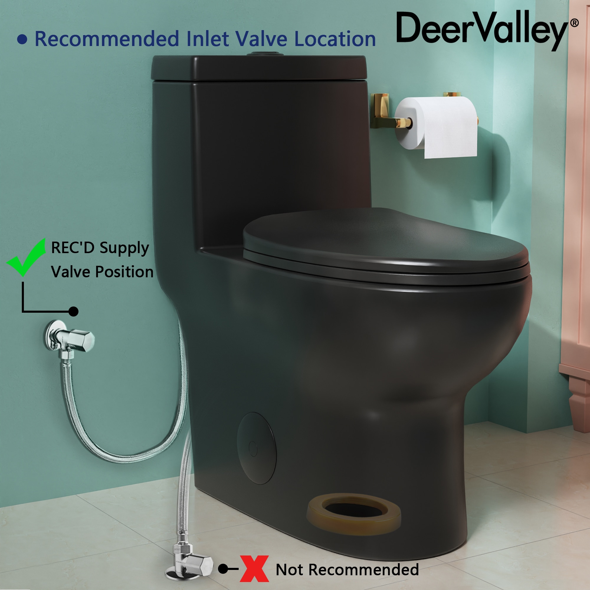 DeerValley DV-1F026B toilets - View #9