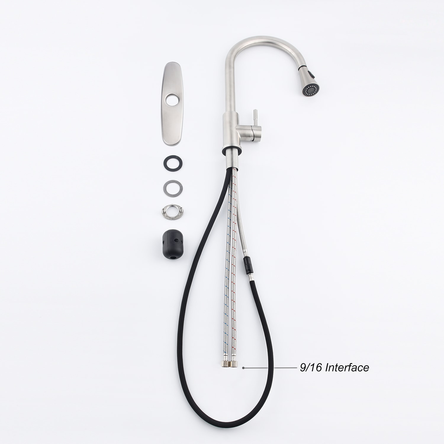 Lordear LD-SLC16005-1 Kitchen-Faucets - View #2