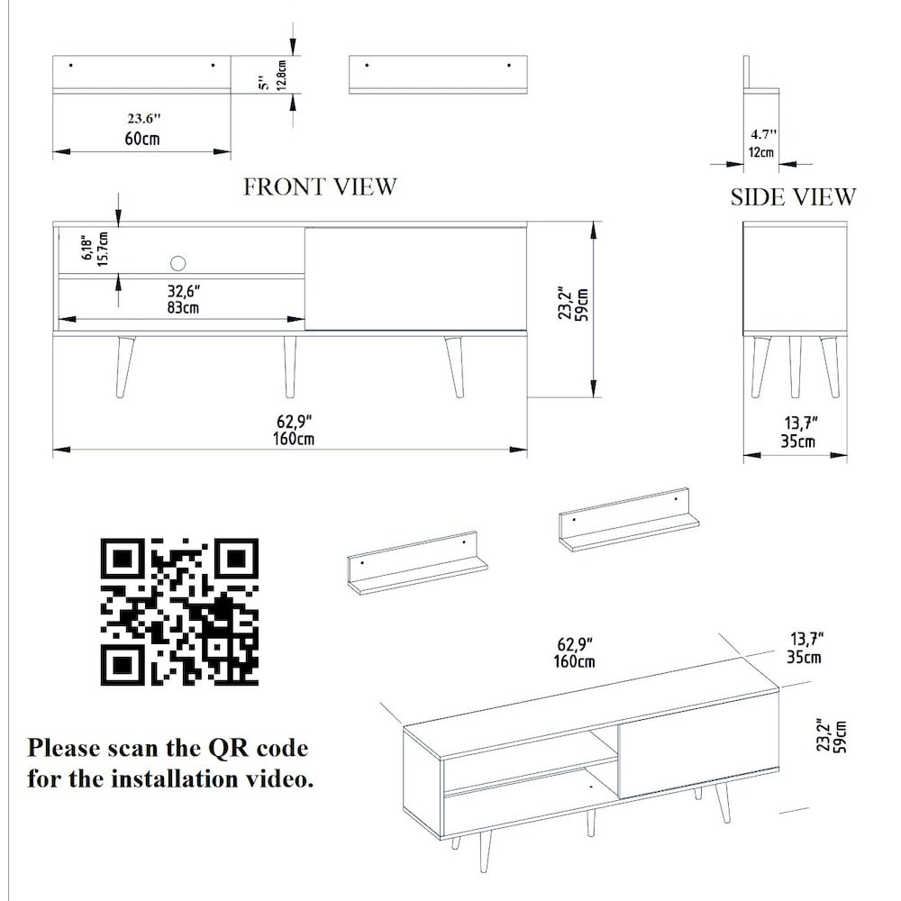 Decorotika PI63TS01 Tv-Stands - View #5