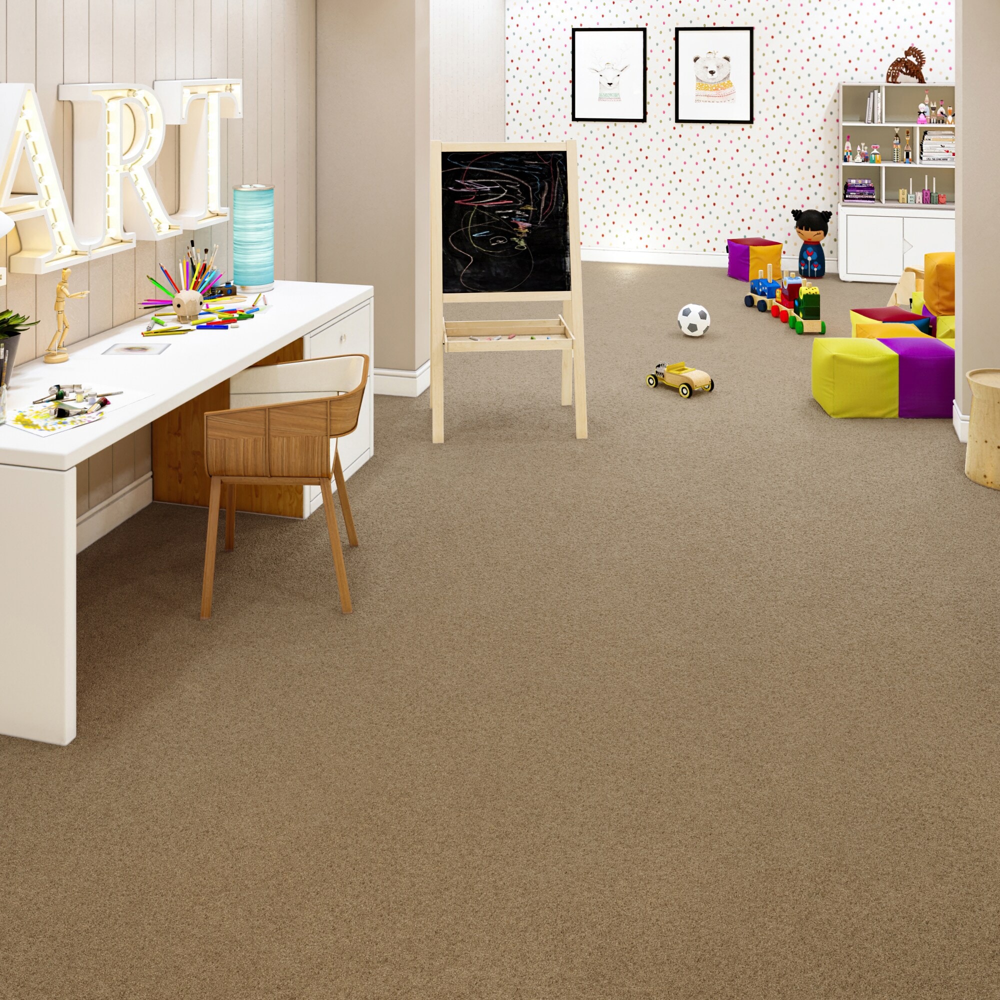 STAINMASTER PetProtect STP54-12-L023 Carpet-Panel - View #2
