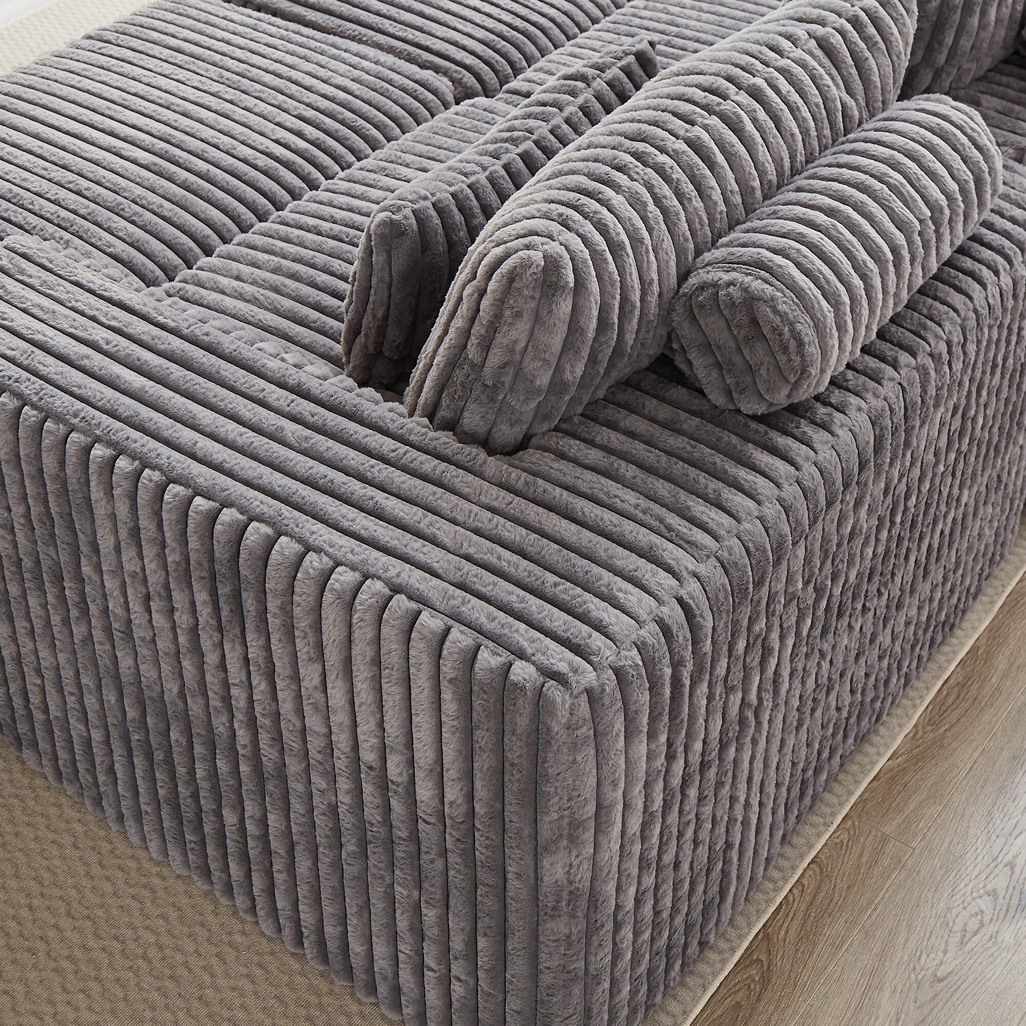 SINOFURN SYA020370GY Sofas-Loveseats - View #18