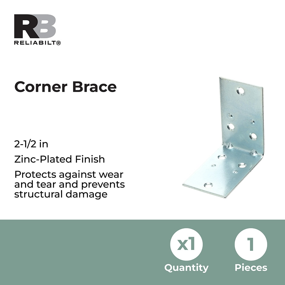 RELIABILT 605723 Mending-Plates-Brackets-Braces - View #2