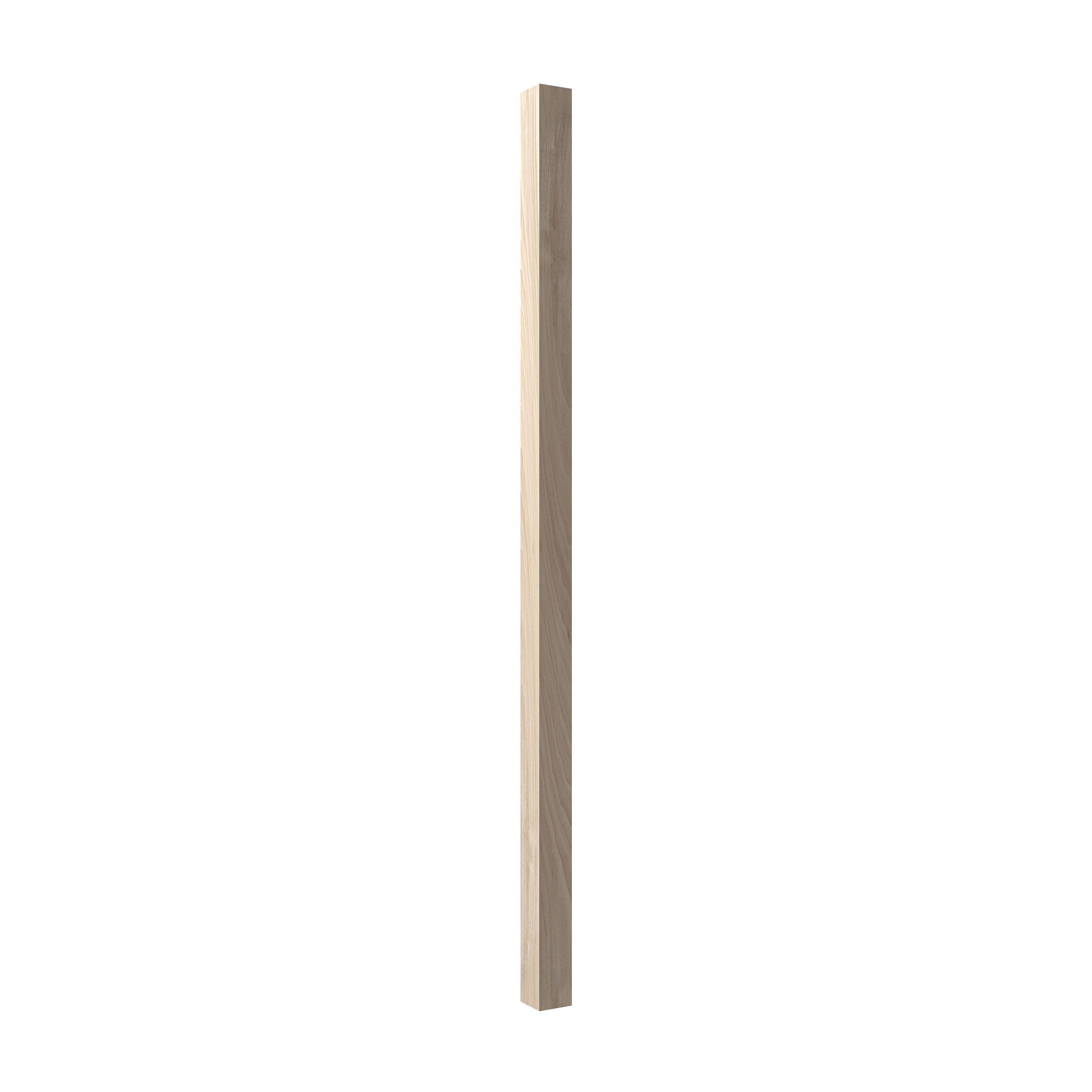 Crown Heritage 452536042 42-in x 1.75-in Craftsman Unfinished Poplar Square Top Stair Baluster