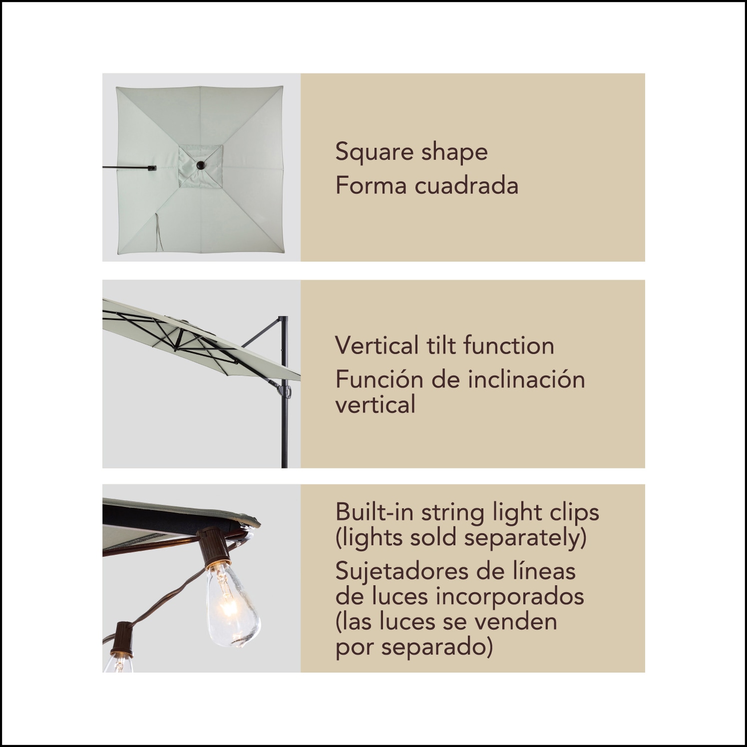 allen + roth AG5C-24S-LS Umbrellas-2 - View #11