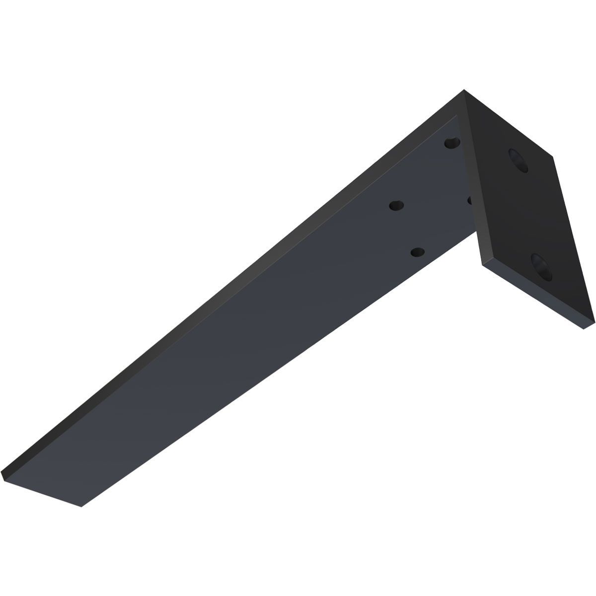 Ekena Millwork BKTM02X18X04HBPBL Mending-Plates-Brackets-Braces - View #6