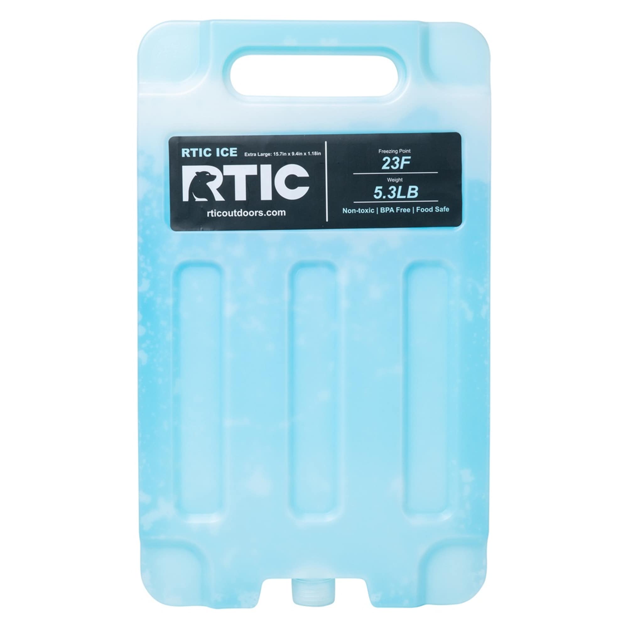 RTIC Outdoors 9314 Ice Pack X-Large 2 Pack 2 -Pack Blue Ice pack