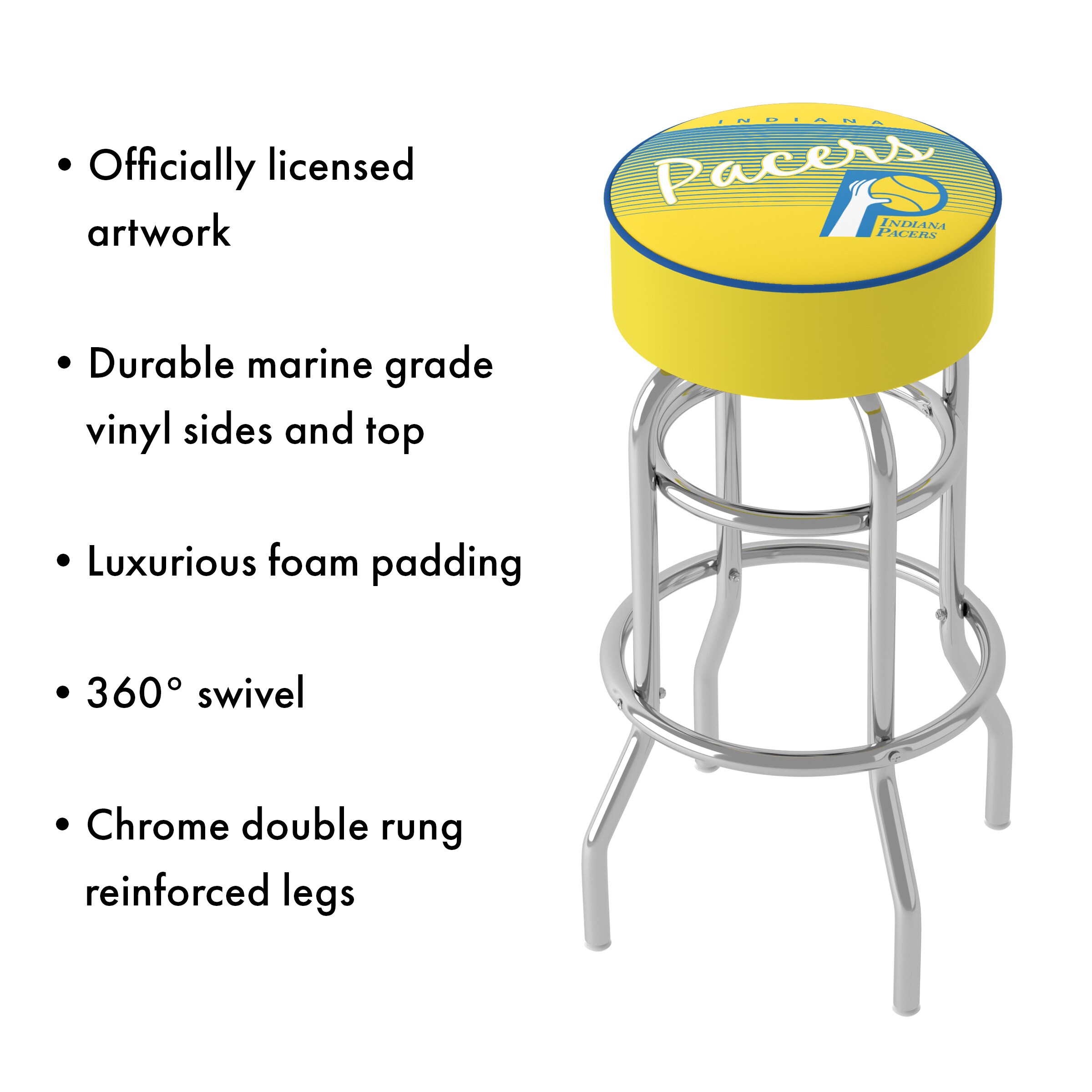 Trademark Gameroom NBA1000HC-IP-TWN stools - View #3