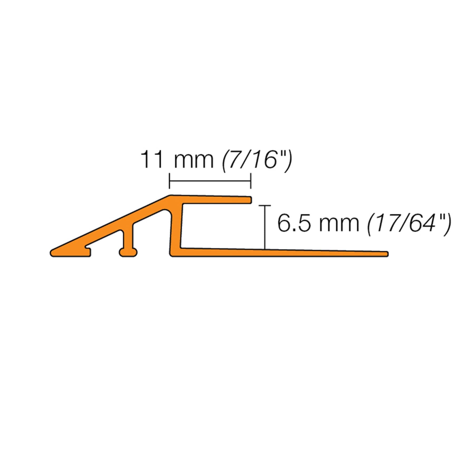 Schluter Systems VPUL65ABGB Floor-Moulding - View #4