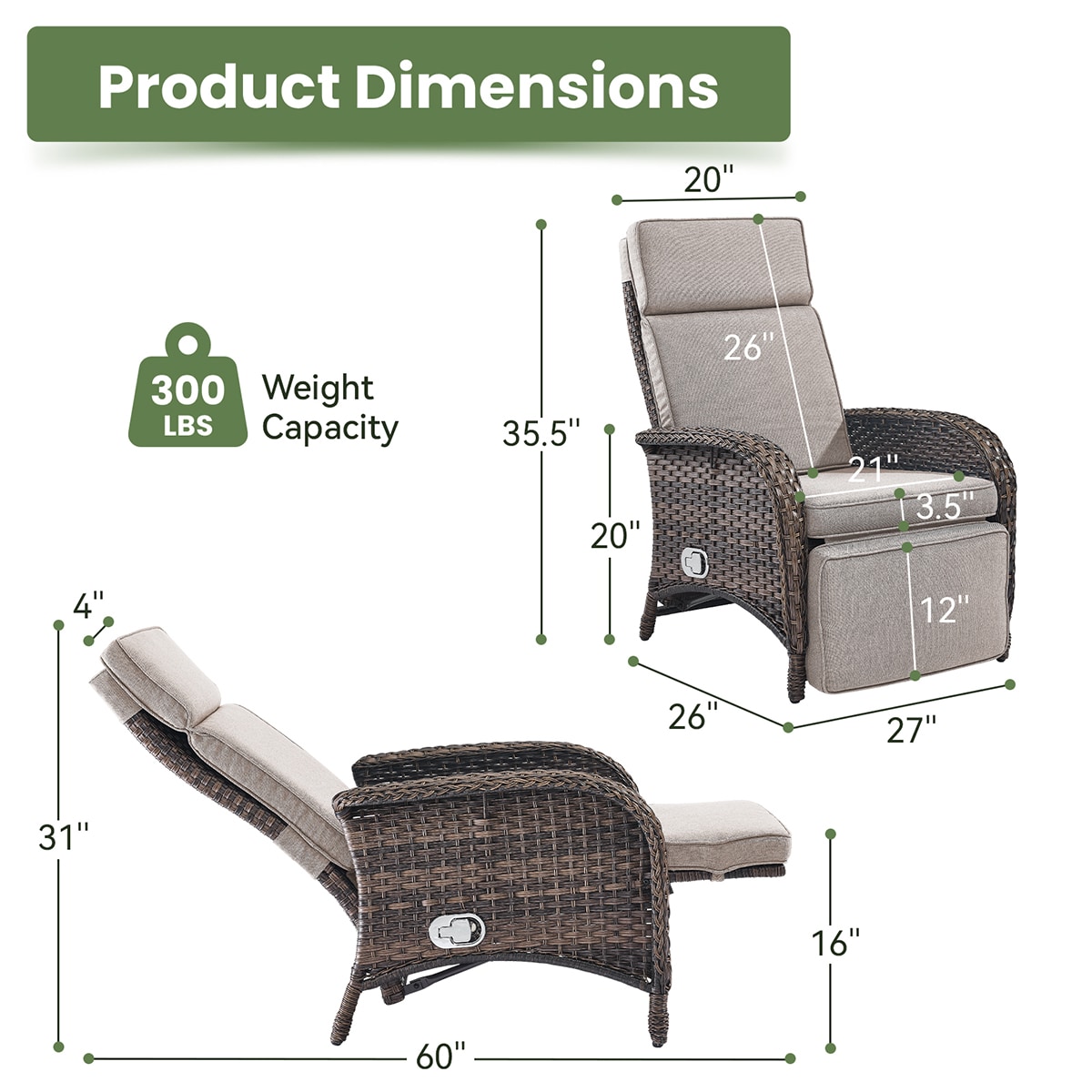 Rilyson FSKWBR150-2X2 Patio-Chairs - View #5