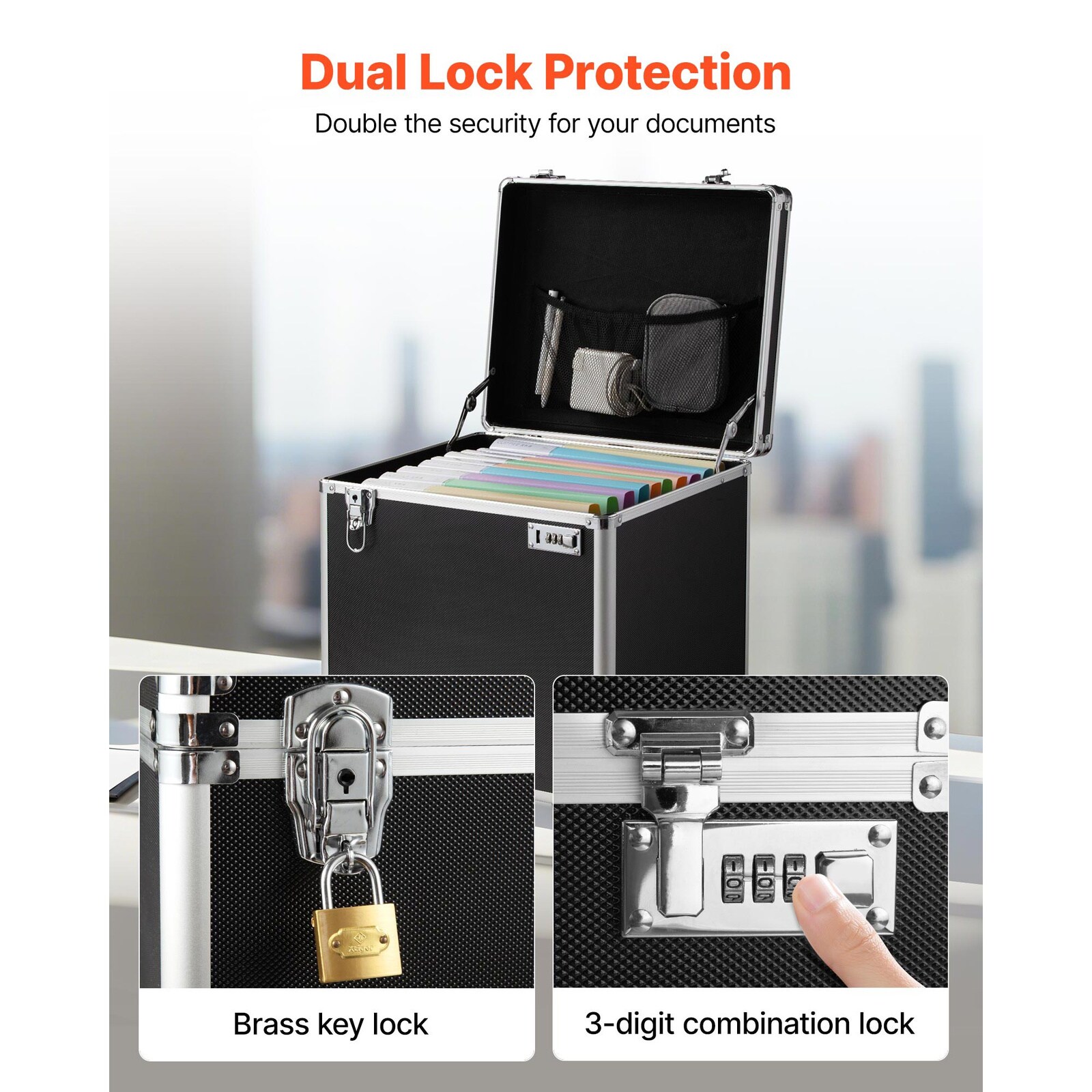Mecale YAS-YSQR1G File-Safes - View #4