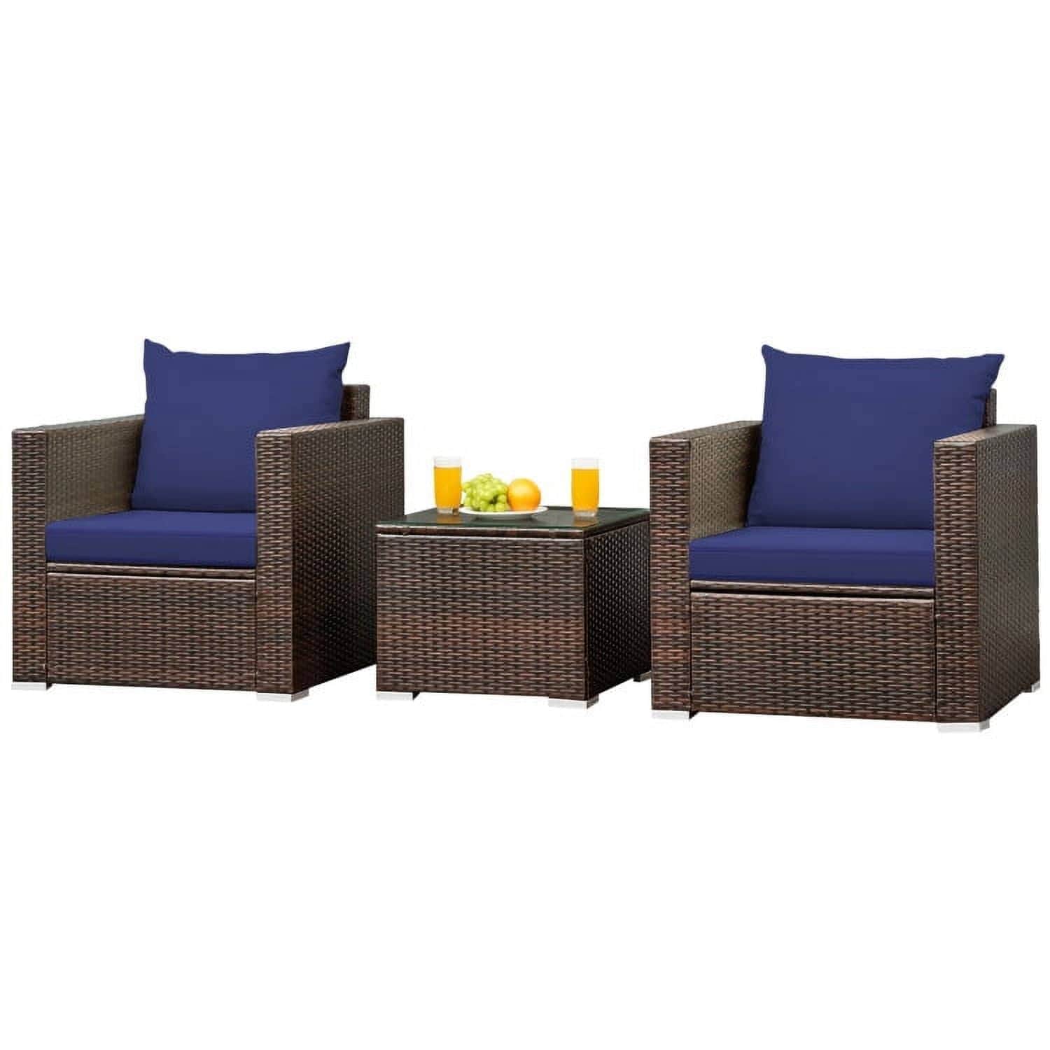 Choco Moon 5356248992955 Patio-Conversation-Sets - View #2