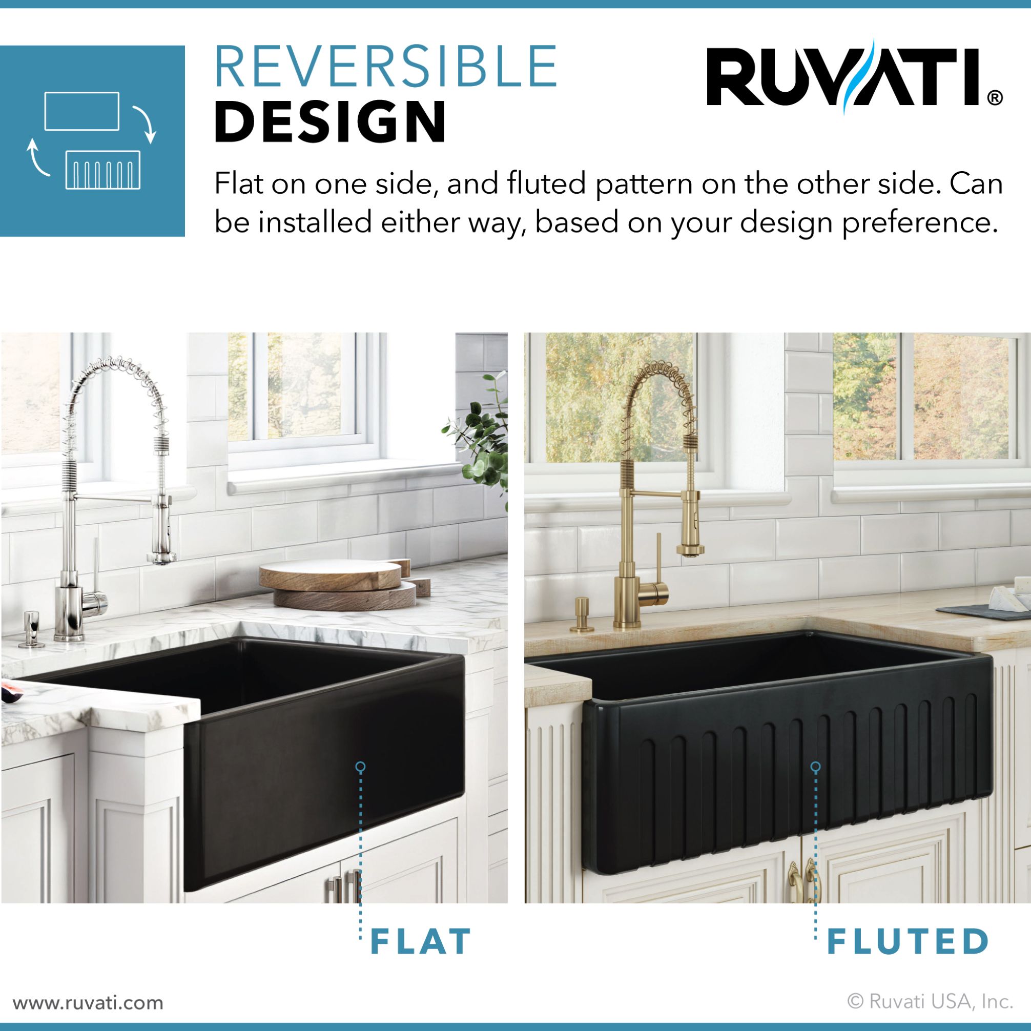 Ruvati RVL2300BK Kitchen-Sinks - View #9