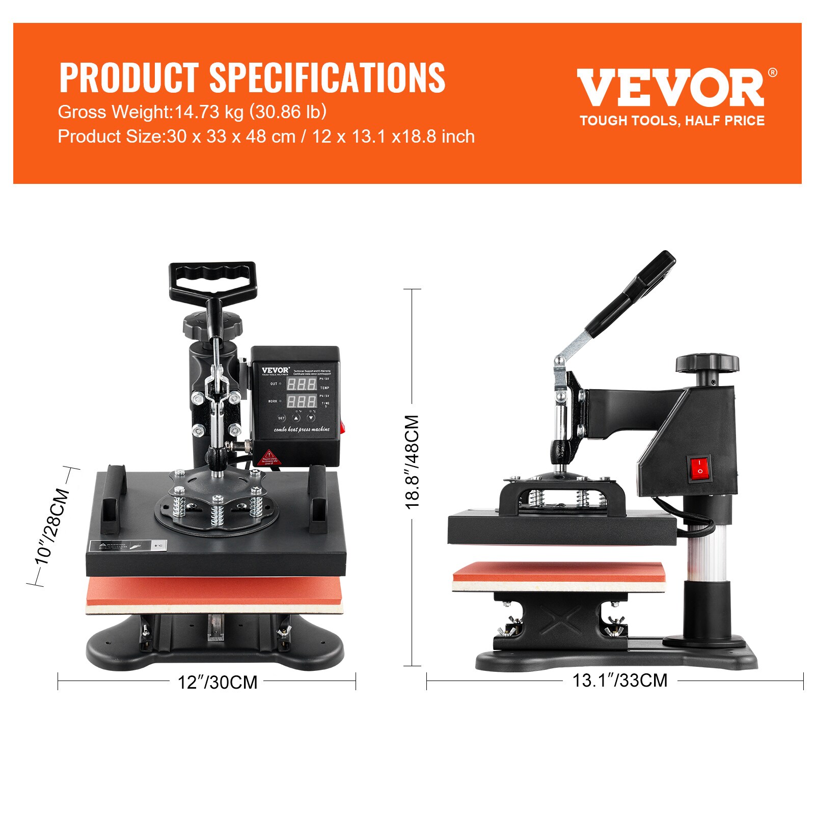 VEVOR BWTCXTC3C00000001V1 Crafting-Machines-Accessories - View #8