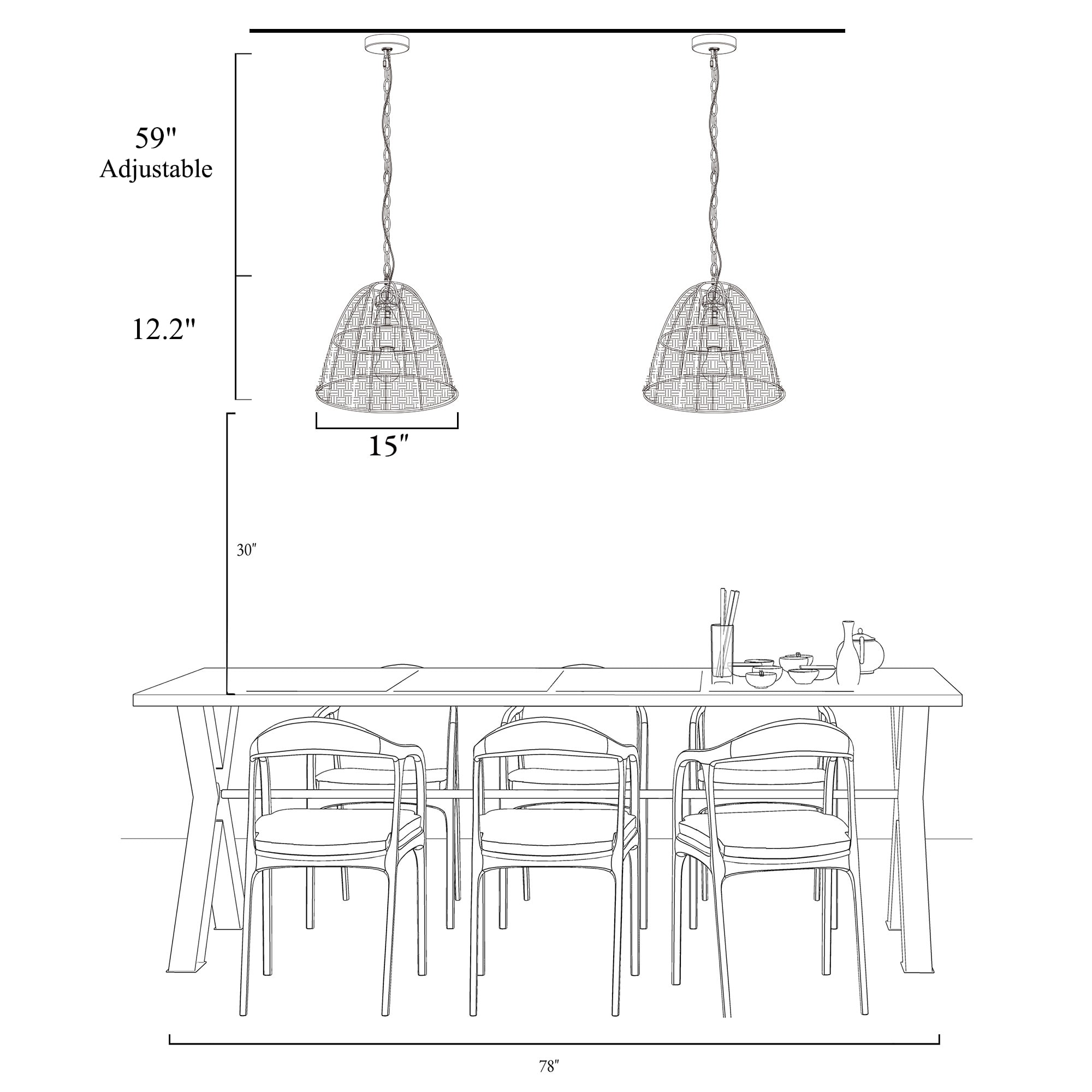 LNC LRJQQEI5212D9C Pendant-Lights - View #11
