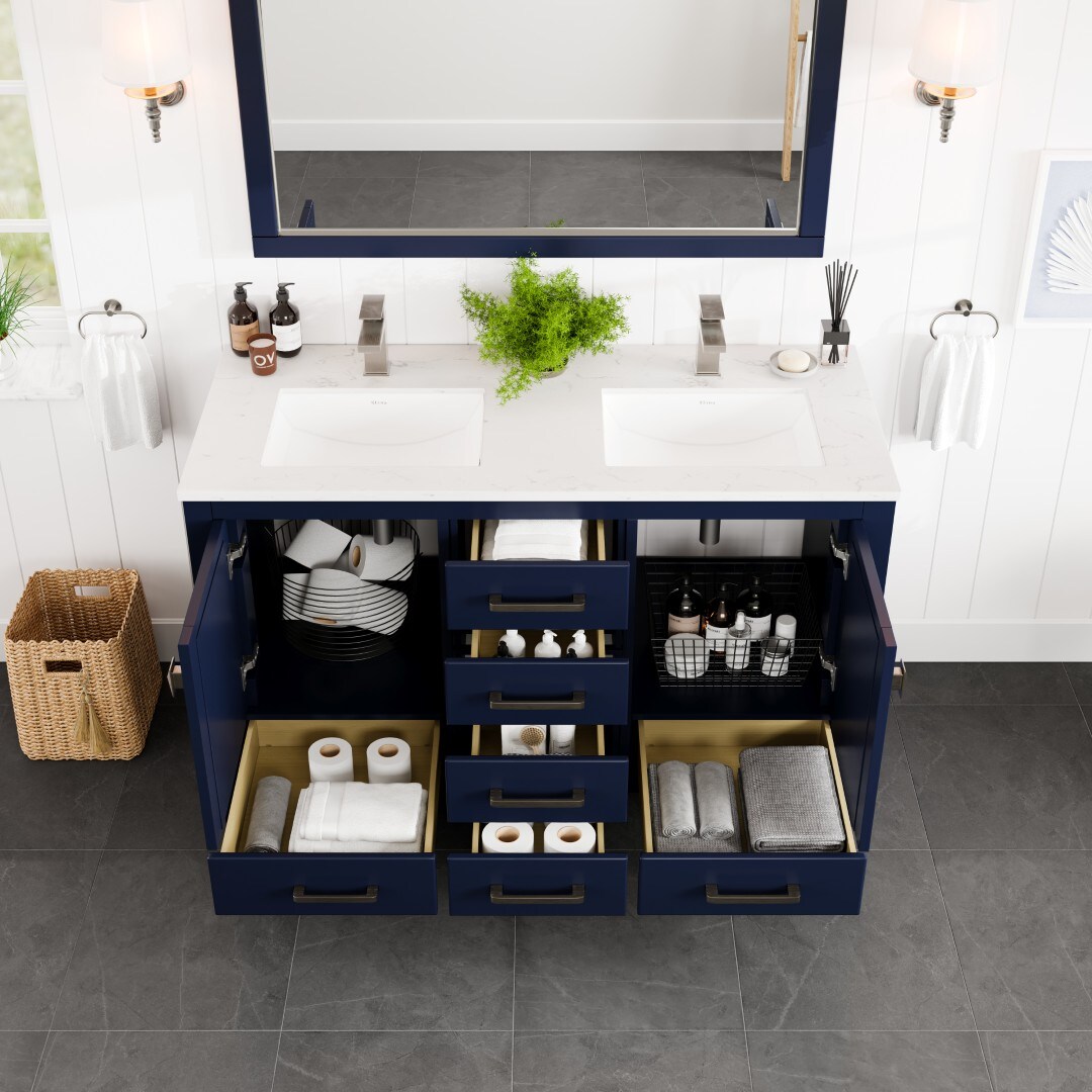 Eviva TVN414-54X18BLU-DS-Q Bath-Vanity-Combo - View #4