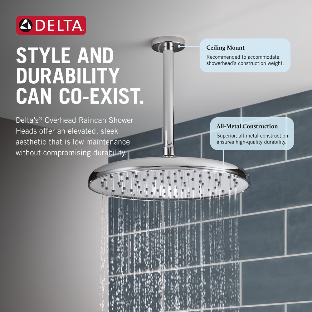 Delta 52213-SS-PR25 Fixed-Showerhead - View #5