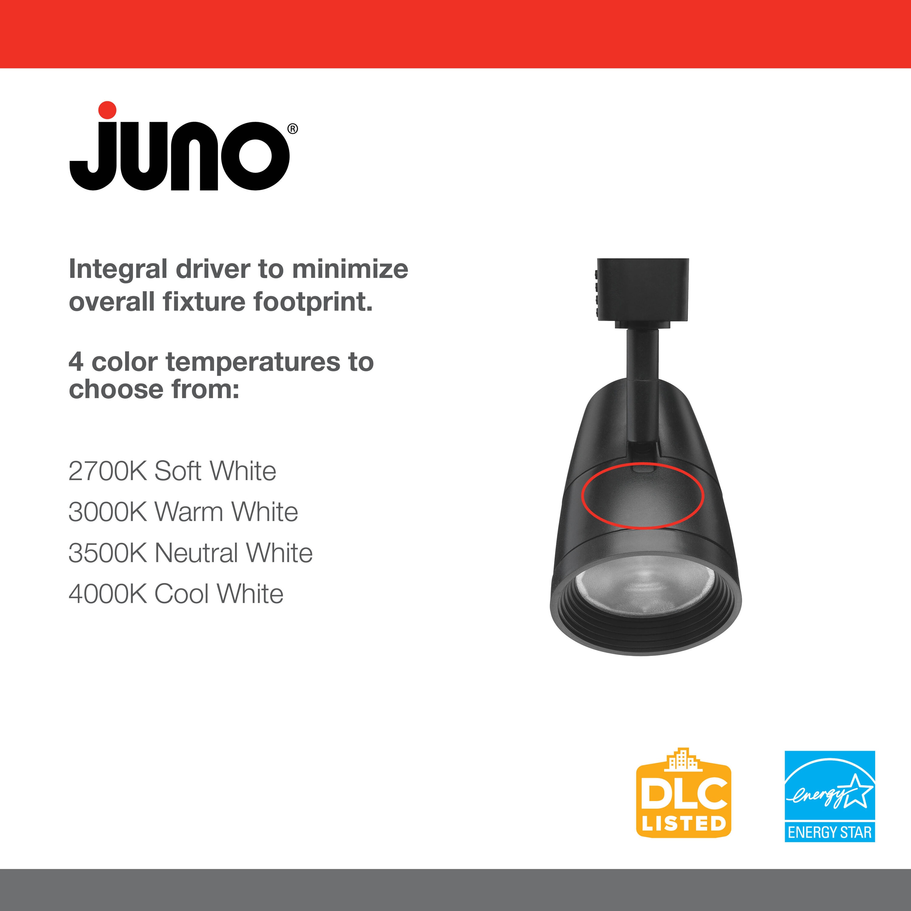 Juno R600LG235K80CRIPDIM Track-Lighting-Heads - View #3