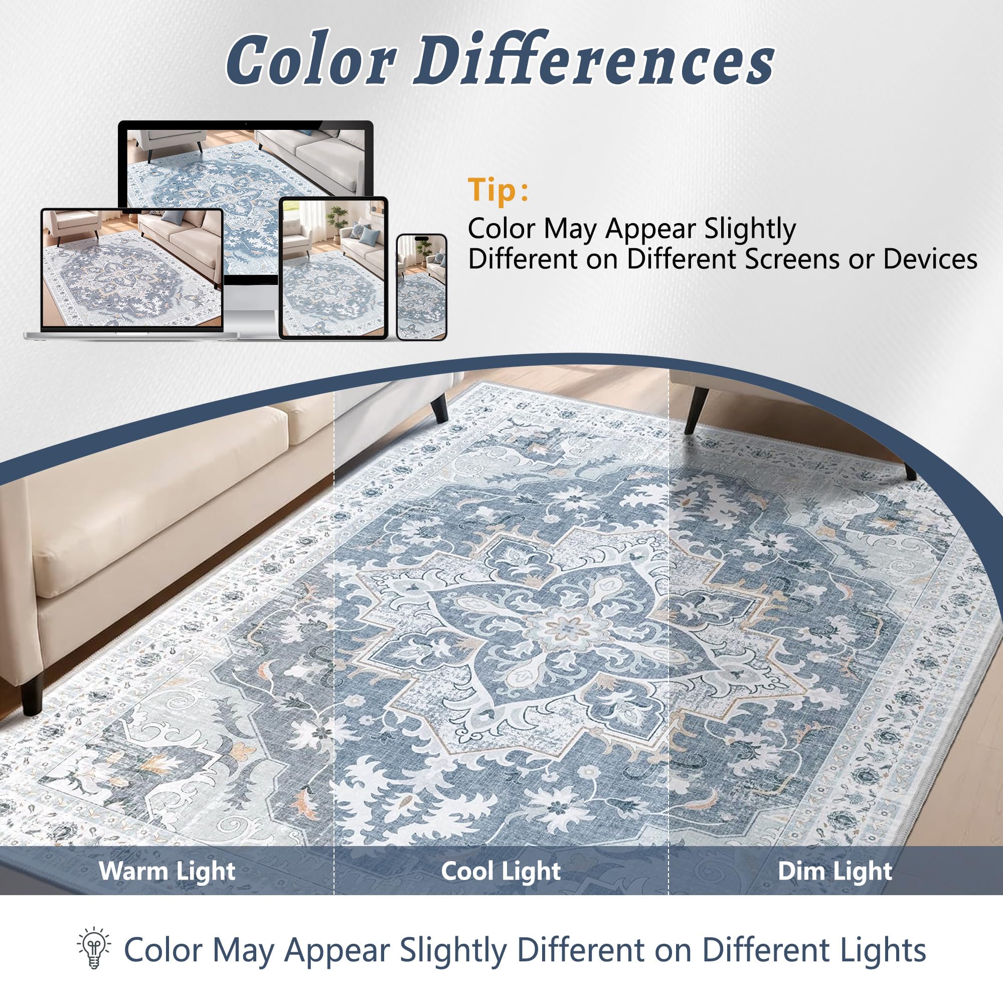 SenQWFa LSQ0707Q068 rugs - View #5