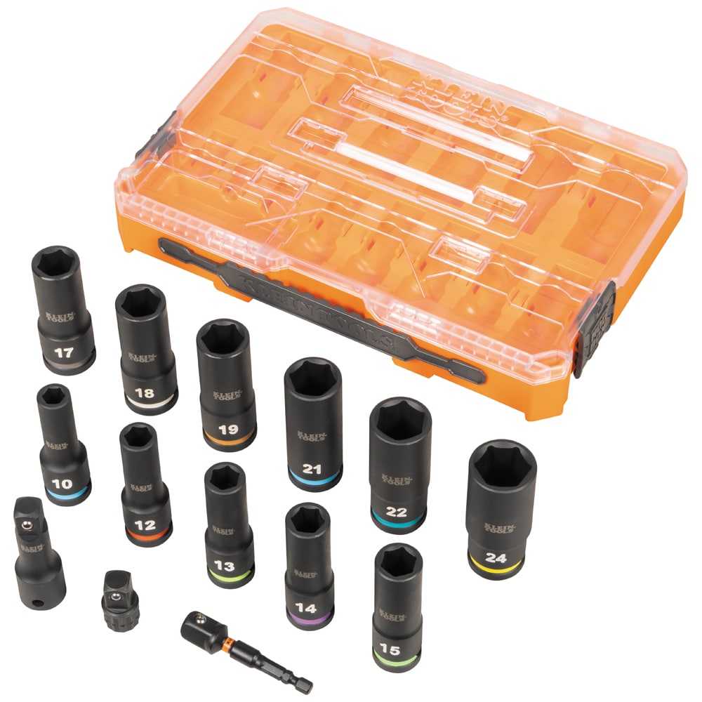 Klein Tools 65111IMPCTM Socket-Sets - View #10