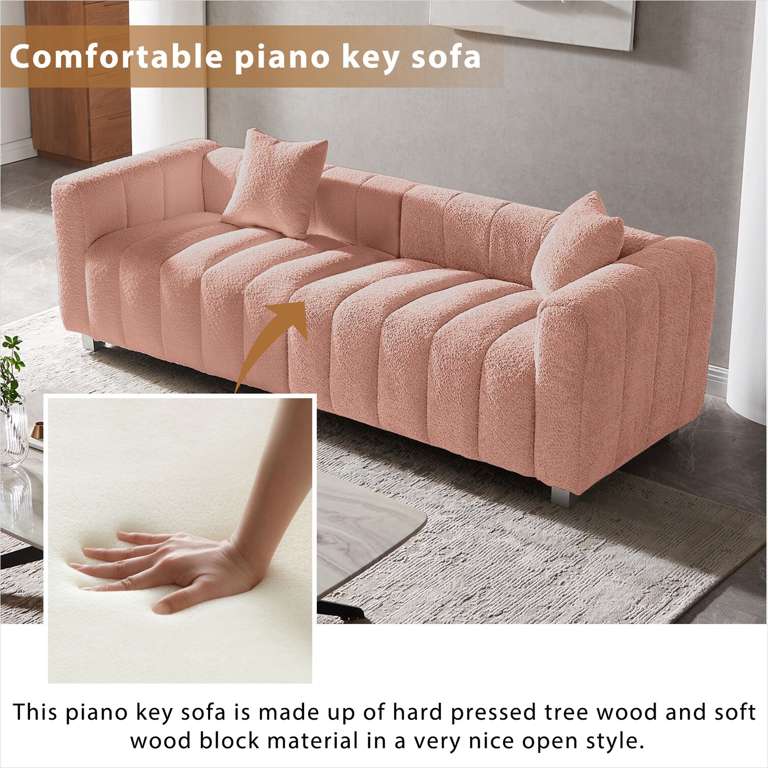 Naturefalls I0NOD3WPB1DU Sofas-Loveseats - View #7