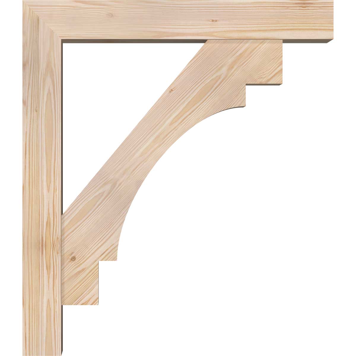 Ekena Millwork 1463353 Exterior-Brackets-Braces - View #3