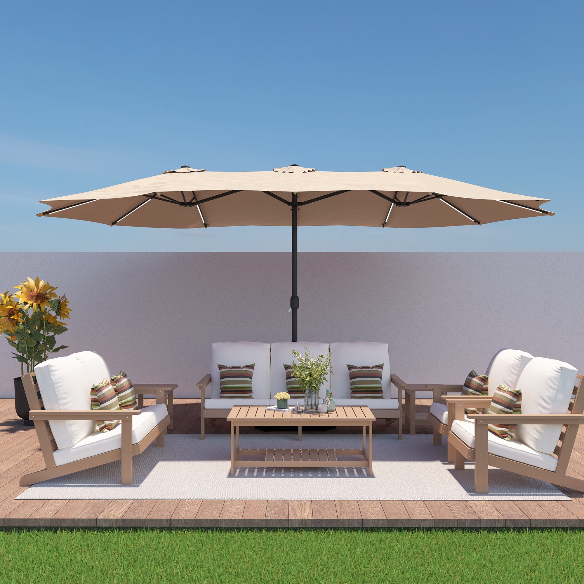 Mondawe LC-NSM011TN Umbrellas-2 - View #2