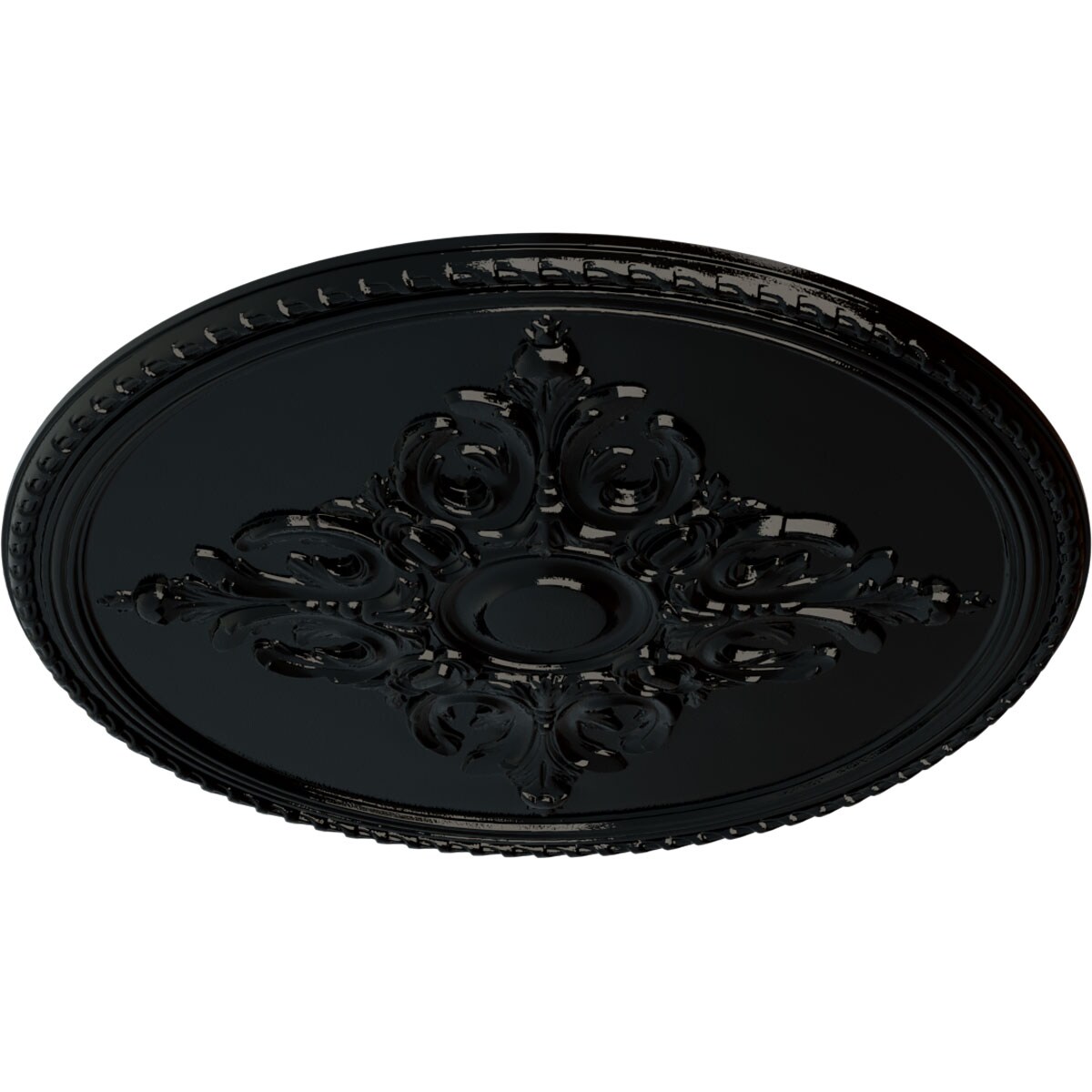 Ekena Millwork CM40MIBPS Ceiling-Medallions - View #2