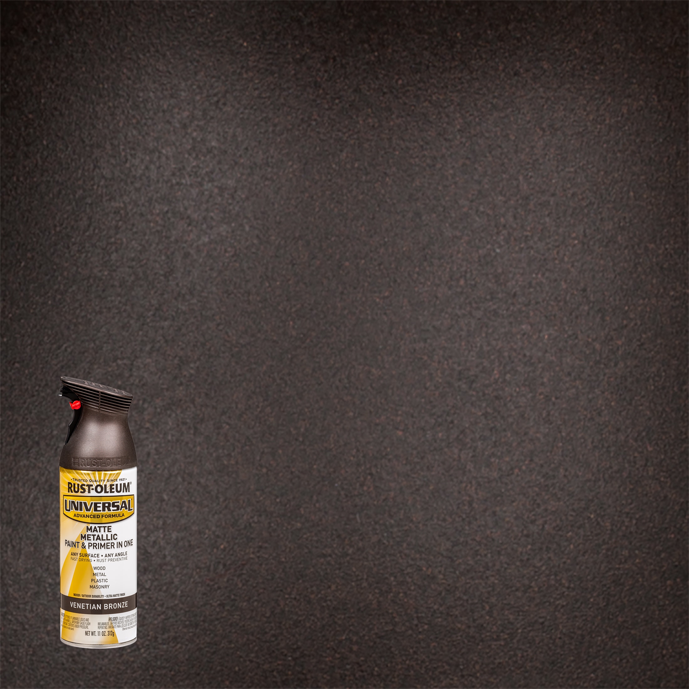 Asphalt Black Fabric Spray Paint 118ml (4oz)